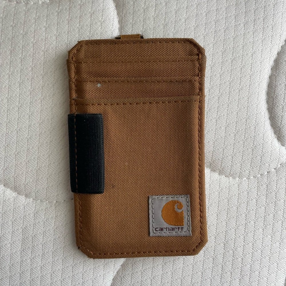 Carhartt Brown and Black Wallet